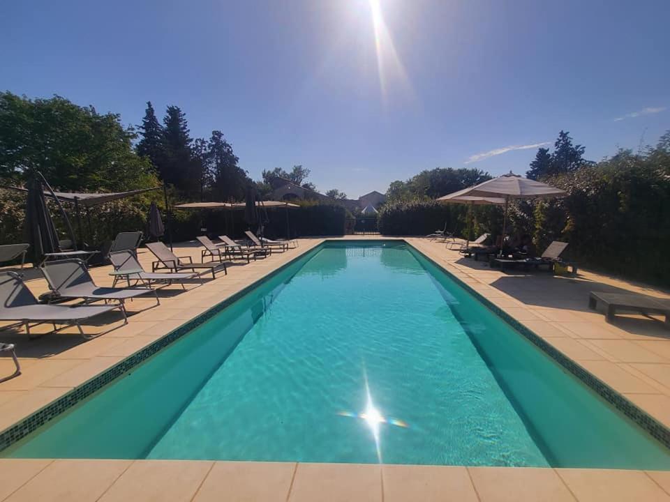 Domaine Du Prieure D'Estagel Chambres D'Hotes Saint-Gilles  Zewnętrze zdjęcie